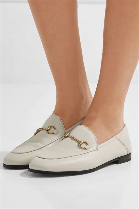 gucci slip-on loafers|Gucci horsebit detailed leather loafers.